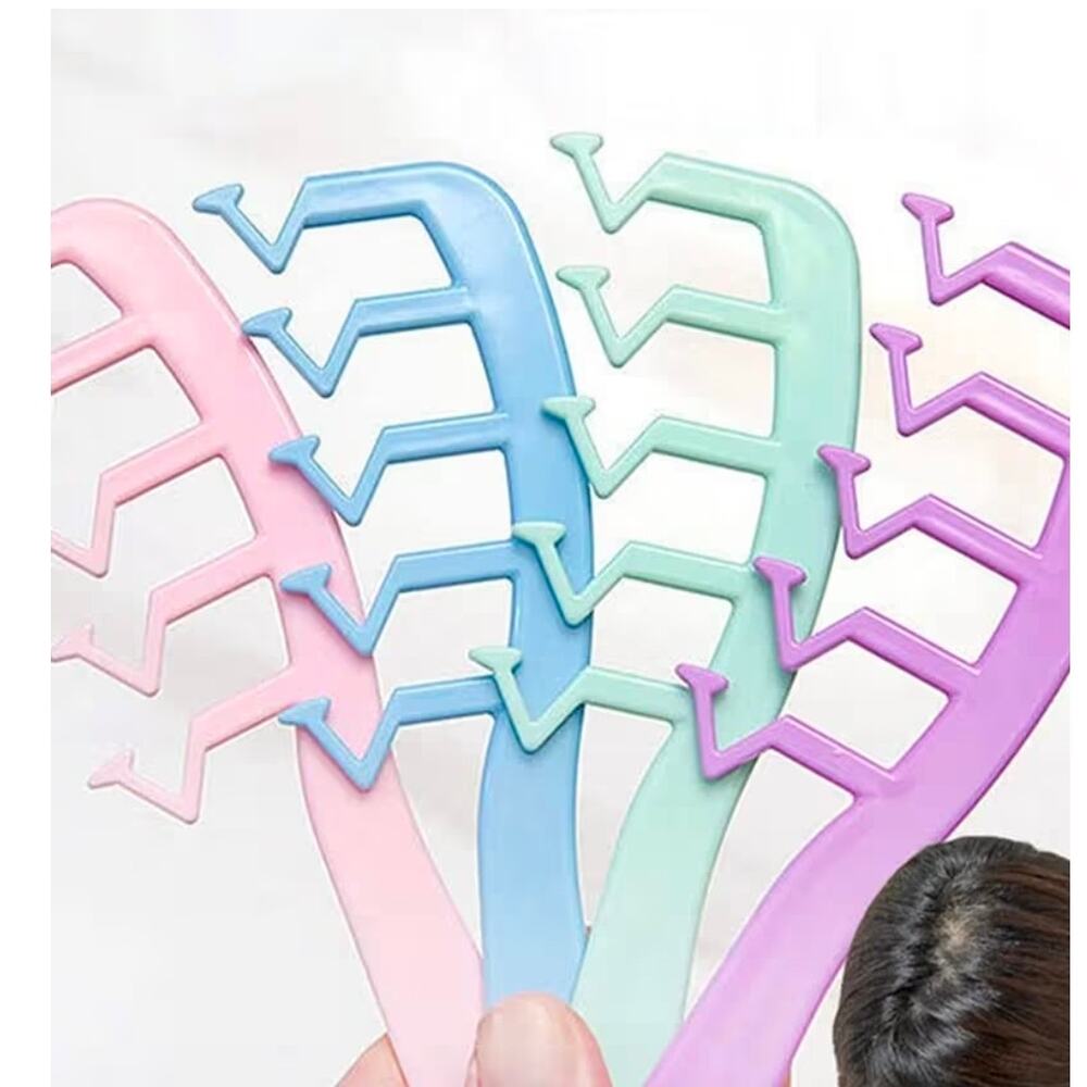 Z-Shaped Comb Hair Fluffy Comb Hair Comb Instant Hair Volumizer‎ Styling Comb